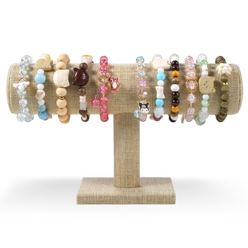 RingsTown T-Bar Bracelet Display Stand for Selling,...