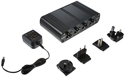 AKG HP4E 4-Ch Headphone Amplifier