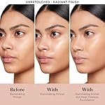 Laura Mercier Pure Canvas Primer Illuminating, Improves and Extends Wear of Makeup, Radiant Finish, Boosts Skin's Brightness, Evens Dark Spots and Discoloration, Travel Size - Image 2