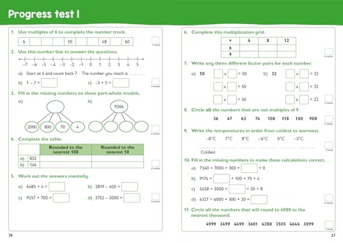Year 4 Mental Maths Targeted Practice Workbook: Ideal for use at home - Image 5