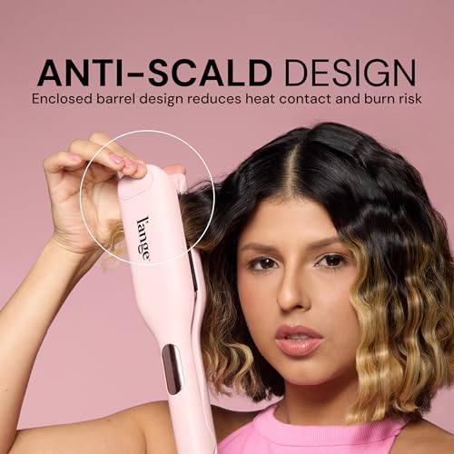 L'ANGE 1 Inch Titanium Deep Wave Waver