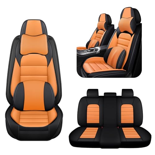 Image of 5 Car Seat Covers for Ford Bronco Sport 2021-2026