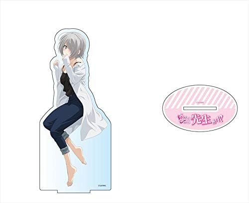 Amazon なんでここに先生が 立花千鶴 デカアクリルスタンド アニメ 萌えグッズ 通販