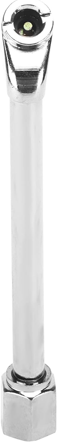 Akozon 14 Cm Nadmuchiwany Pręt do Opon Samochodowych Uchwyt Pneumatyczny z Podwójną Głowicą Metalowe Narzędzie do Naprawy Opon Samochodowych o średnicy 1,3 Cm