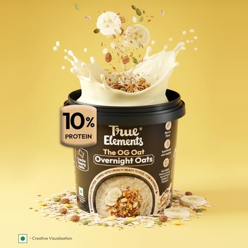 Image of True Elements Overnight Oats The OG Oat Pack of 3