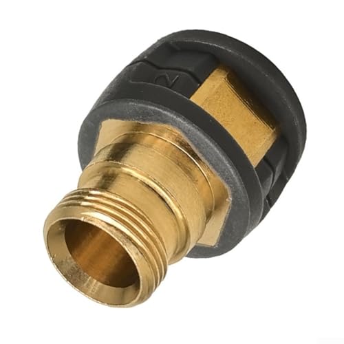Conector de agua de alta presión, compatible con Karcher HD5/11 HD6/15, conector de manguera de agua #1#2#6(A)