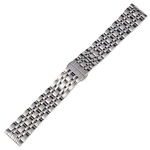 Montre de sport masculine et son bracelet en acier inoxydable discret pour le bureau et le running