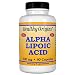 Produktbild Healthy Origins Alpha Lipoic Acid, 600 mg, 60 Capsules