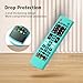Hi Color Silicone Case Cover for LG TV Remote AKB75095307 AKB75375604 AKB74915305 Silicone Protective Sleeve for LG Smart TV (Mint)