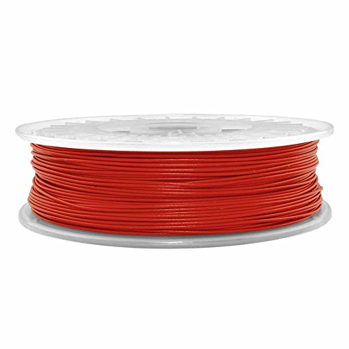 Filo Stampante 3D PLA Rosso Traffico 1Kg 1.75mm