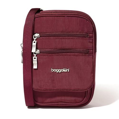 Image of Baggallini Journey Crossbody Bags for Women 9x6 Small Lightweight Travel Handbag W /RFID