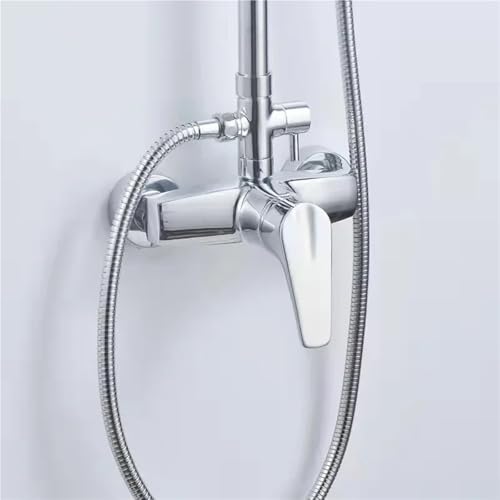 Trois voies robinet d'angle 7/8 distributeur eau douche 1/2 et 3/8 - 6