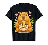 Kawaii Ramen Capybara Gifts For Girls & Animal Lov