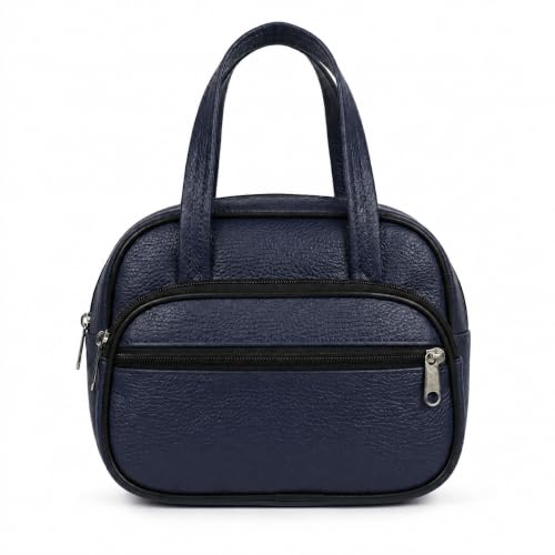 Image of Women's Stylish Trendy Leather Mini Handbag - Fashionable, Compact Purse for Casual and Formal Occasions
