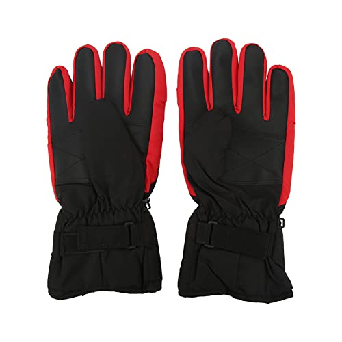 PerGar Heated Gloves, Heated Gloves for Men and Women, Winter Outdoor Electric Heated Gloves, Waterproof and Soft Electric Heated Gloves, Battery Powered Heated Gloves for Hiking,