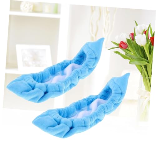 Yardwe Conjunto De 2 Peças De Patins De Gelo Sapatos De Skate Dedicados Para Hóquei