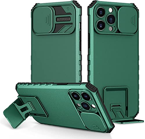 Coque antichoc iPhone 13 Pro Max évite les rayures caméra avec sa béquille intégrée