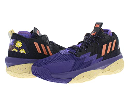 adidas Unisex-Adult Dame 8 Basketball Shoe3