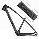 SJSF Y Cuadro De Bicicleta De Montaña De Carbono T800 Aero 29Er BB68 142 * 12MM 41.8 * 52MM Freno De Disco Ciclismo MTB Cuadros De Bicicleta,29 * 19 Inch