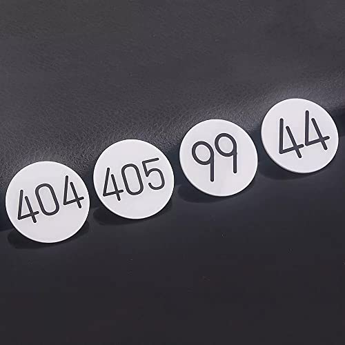 Image of Number Badge Pin - 99 Pin - Cosplay Accessory