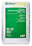 Bittersalz Magnesiumsulfat Badesalz 25kg, MgSO4 Food Grade Epsom Salz