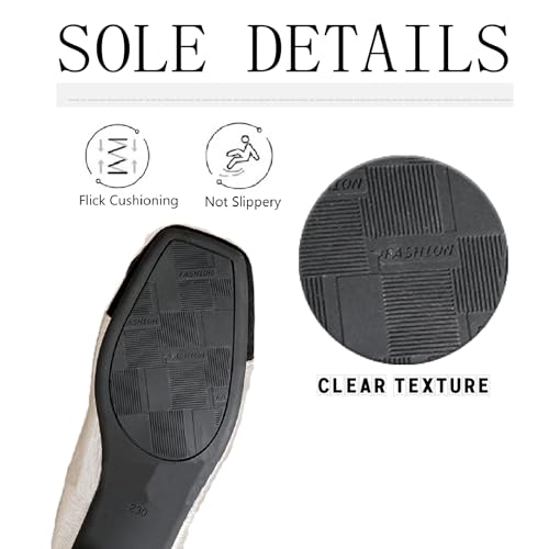 Women's Leather Glitter Rhinestone Bow Chunky Heel Pumps Fashion Comfortable Square Toe Slip on Mid Heels Dress Shoes for Party Prom Date Wedding4