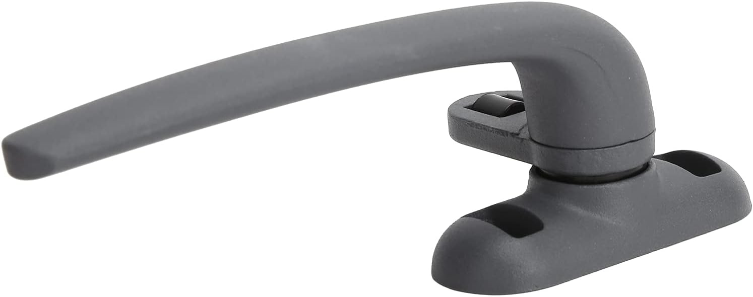 Generic Window Handle, Zinc Alloy Adjustable Left Right Directions for Home Bathroom Hotel, with Smooth Surface and Resistance