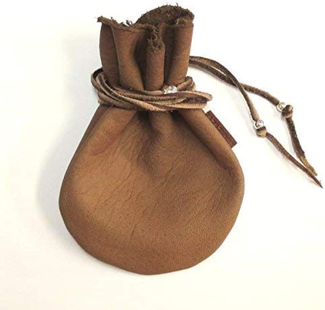 革 巾着袋 ケース アンモナイト 革 巾着袋 ケース アンモナイト オリジナル生地】アンモナイト化石の