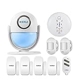 Protection pour votre maison entière, afin d'améliorer votre système de sécurité connecté à domicile, ajoutez des accessoires intelligents (vendus séparément) à votre Kerui Alarme, telles que des capteurs qui détectent le feu, le monoxyde de carbone, les inondations et les boutons de congélation et de panique pour demander rapidement de l'aide.