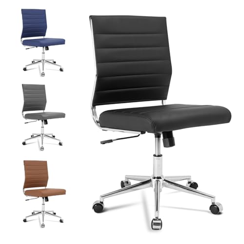 Okeysen Armless Office Desk Chair