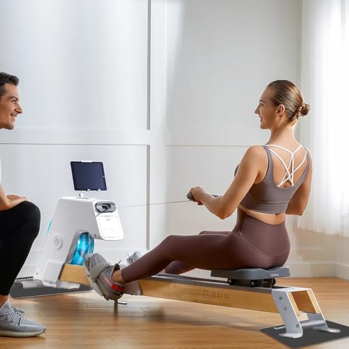 Alfombrilla para bicicleta para entrenar en casa sin dañar el suelo 8