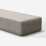 Matériau haute résistance : notre tissu en lin offre une excellente respirabilité, douceur et doux pour la peau. Le matelas est doté d'une mousse haute densité 45D qui rebondit rapidement en 3 secondes, offrant un soutien uniforme et soulageant naturellement la pression. Il conserve sa forme même après une position assise prolongée, assurant un confort durable pour vos besoins.
