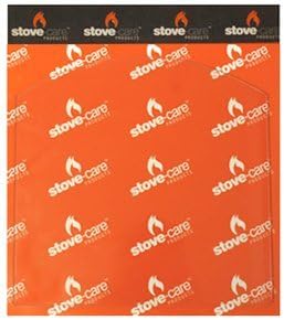 StovesnBitsWARRIOR EXCELSIOR STOVE GLASS (298mm x 239mm-Shaped)