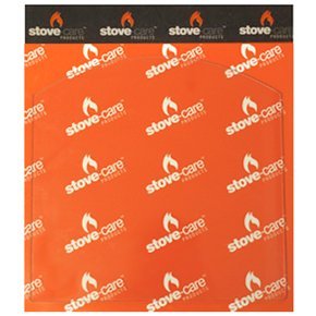 StovesnBitsWARRIOR EXCELSIOR STOVE GLASS (298mm x 239mm-Shaped)