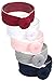 Hocaies Baby Haarband,Haarband Baby Stirnbänder Baby Mädchen Baby Stirnband mädchen haarbänder Baby Stirnband (5 Pcs J)