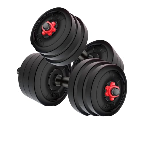 See full amazon price history chart for Fitness Aim 3 in 1 Convertible PVC Dumbbells Set (8 KG 2x4 Plates) Fitness Aim 3 in 1 Convertible PVC Dumbbells Set (8 KG 2x4 Plates) (B0CF5X3KJ8) Amazon Price History, Amazon Price Tracker