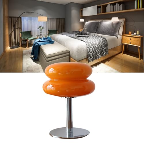 Lampe de table en verre design tarte veilleuse USB - 5