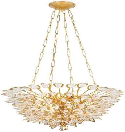 Corbett Lighting Vittoria - 8 Light Chandelier-10.25 Inches Tall and 32 Inches Wide