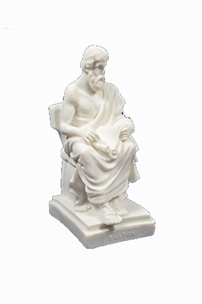 plato statua scultura antico filosofo greco
