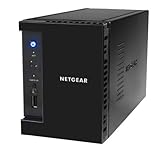 LAN Netgear 312 Series Serveur de Stockage Desktop ReadyNAS 2 Baies SATA Châssis Vide 8 to