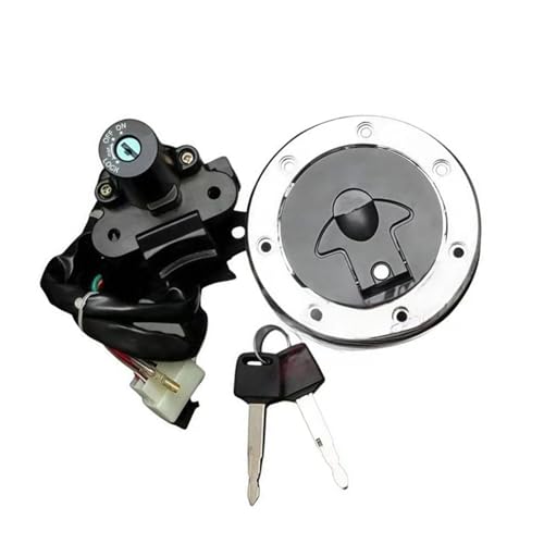 Kit de encendido y tapa de combustible para Kawasaki Ninja ZX6R y ZX9R
