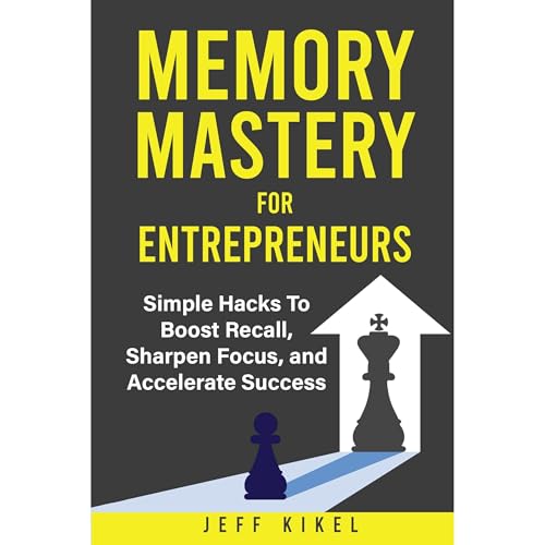 Memory Mastery For Entrepreneurs by Jeff Kikel episode artwork