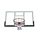Hewen Basketballkorb, verstellbar, für Erwachsene, Teenager, Innen- und Außenbereich, Standard-Rebounds, 137 x 81 cm, Korbring Durchmesser 45 cm, für Kinder, lustig und stabil