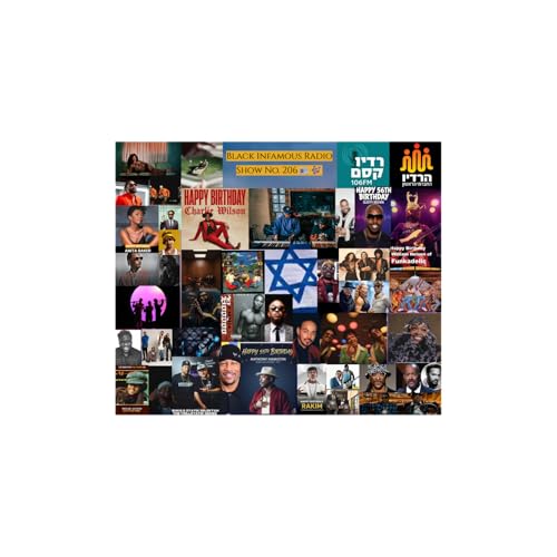 Black Infamous Radio - Show No.206 📻🎶