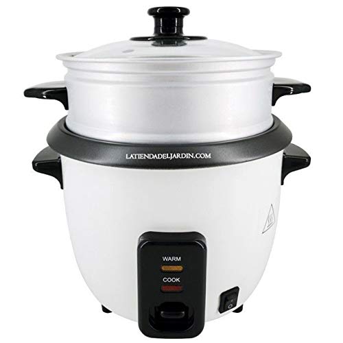 Arrocera Eléctrica 500W 1,5 Litros, 5-6 Raciones En Oferta Suinga Arrocera Eléctrica Con Capacidad De 1.5 Litros (5-6 Raciones) Con Función De Mantener Caliente. Incluye Cuchara Y Vaso Medidor. Potencia 500 W