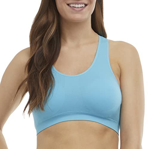Image of Jockey Women's 2 Pack Removable Cup Seamless Bra