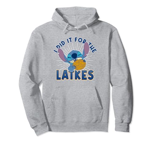 Sweat Lilo & Stitch Hanukkah partagez la joie des traditions avec la touche Disney