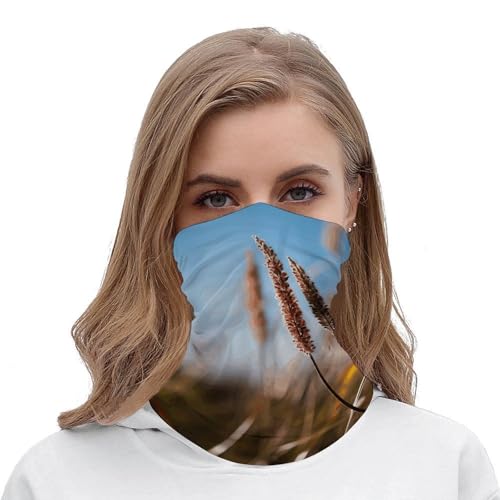 Balaclava para cuello y cara transpirable, cortavientos y protector contra el polvo, ideal para otoño, verano y actividades al aire libre, para hombre y mujer miniatura 4