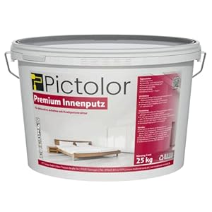 Pictolor Premium-Innenputz 25kg 2mm Körnung