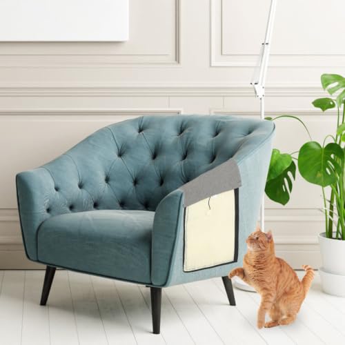 Rascador de sisal premium para proteger el sofá de los gatos 7